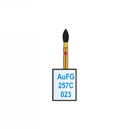 Bur Diamond AUFG257C023 Football (5 pcs)