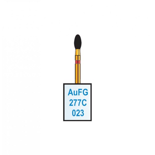 Bur Diamond AUFG257C023 Football (5 pcs)