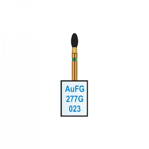 Bur Diamond AUFG277G023 Football (5 pcs)