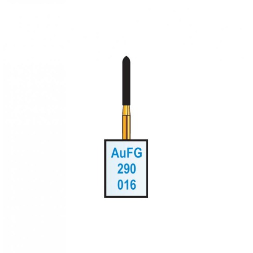 Bur Diamond AUFG290 016 Pointed Taper (5 pcs)