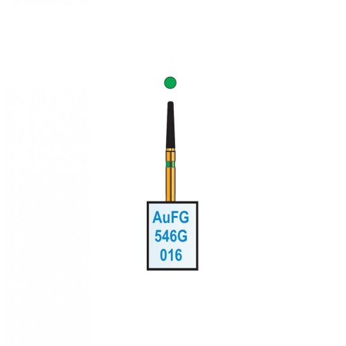 Bur Diamond AUFG546G016 Flat End Taper (5 pcs)