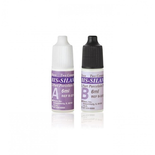 Porcelain Primer - Bis-Silane Part A & Part B (6ml ea)