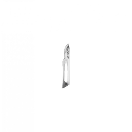 Scalpel Blade #15, sterile, (100pcs)