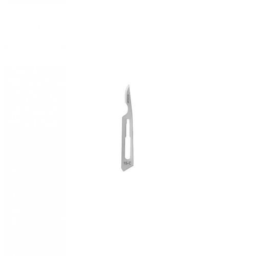 Scalpel Blade #15-C, sterile, (100pcs)