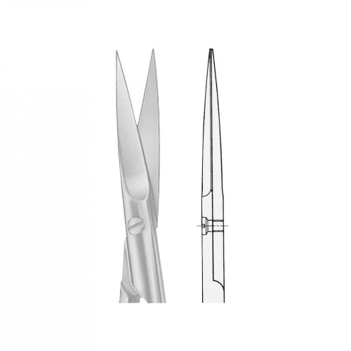 Iris Scissors, straight, (110mm)