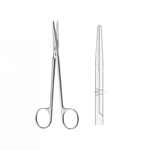 METZENBAUM Scissors, straight, (145mm)