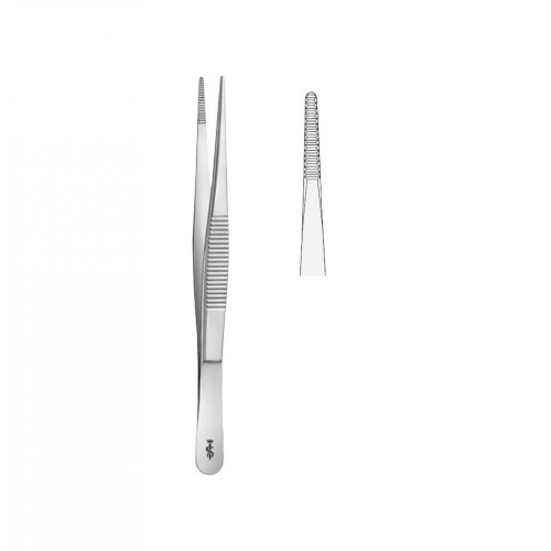 Tissue Forceps, serrated, (145mm)