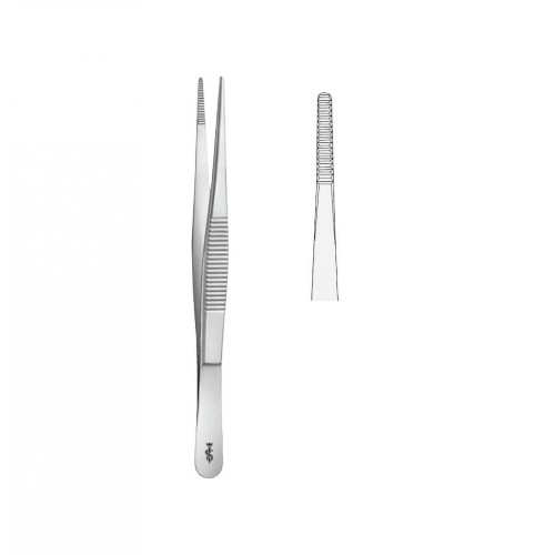 Tissue Forceps, serrated, (160mm)