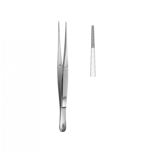 SEMKEN Forceps, straight, (150mm)