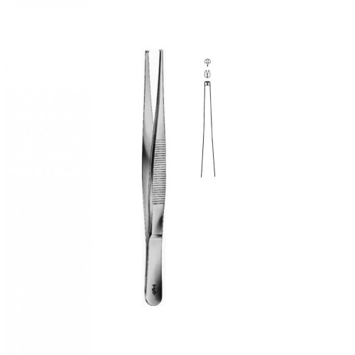 Tissue Forceps, 1x2, (145mm)