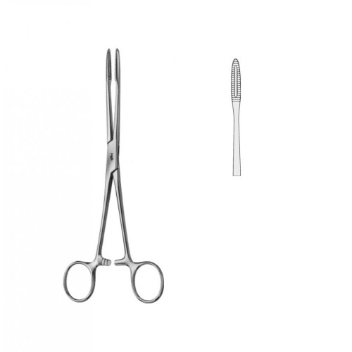GROSS Forceps W/RCHT, straight, (200mm)