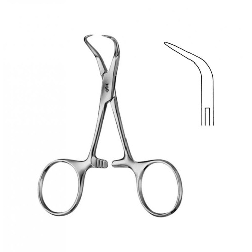 BACKHAUS Towel Clamp (90mm)