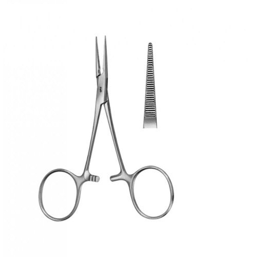BABY-MOSQUITO Hartmann Haemostatic Forceps, straight, (100mm)