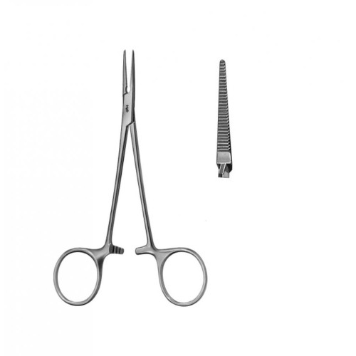 HALSTED-MOSQUITO Haemostatic Forceps, straight, (125mm)