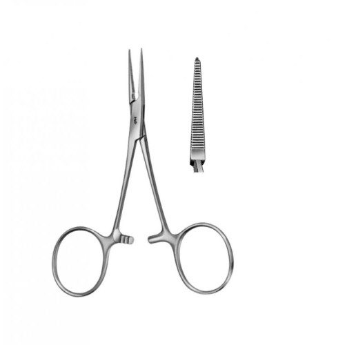 BABY-MOSQUITO Hartmann Haemostatic Forceps, straight, (100mm)