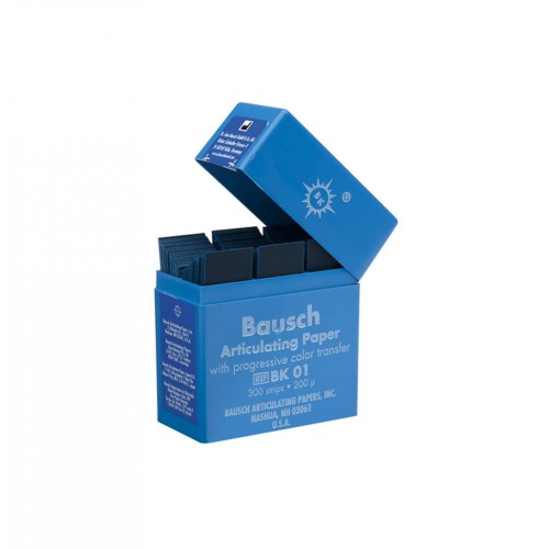 Articulating Paper 200µm Blue dispenser (300 strips)