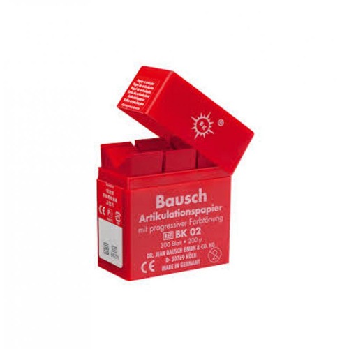 Articulating Paper 200µm Red dispenser (300 strips)