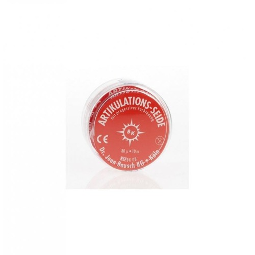 Articulating Silk 80µm 16mm wide Red ribbon (10m)