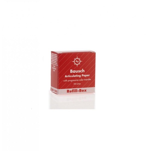 Articulating Paper 200µm Red refill (300'S)