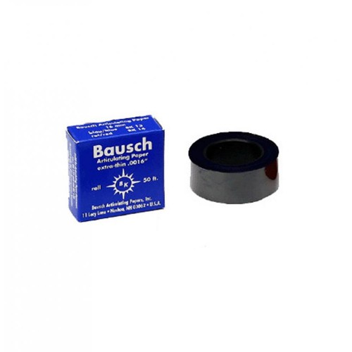 Articulating Paper 40µm 16mm wide Blue roll (15m)