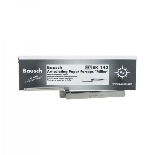 Articulating Paper forceps, Miller, straight