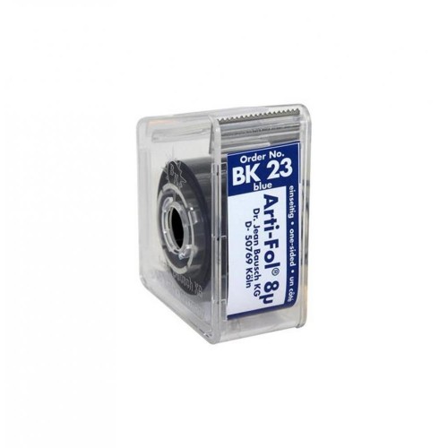 Arti-FOL Plastic 8µm 22mm wide Blue (20m) 1-sided