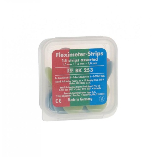 Fleximeter Assorted (15 strips)