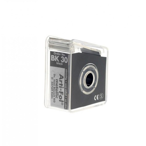 Arti-Fol® metallic Shimstock-Film – 12µm, 22mm (Black)