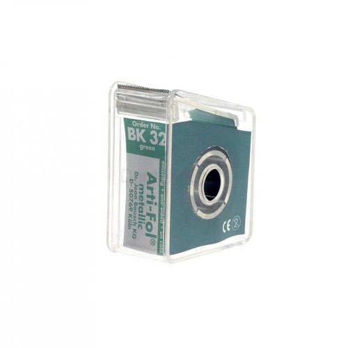 Arti-Fol® metallic Shimstock-Film – 12µm, 22mm (Green)