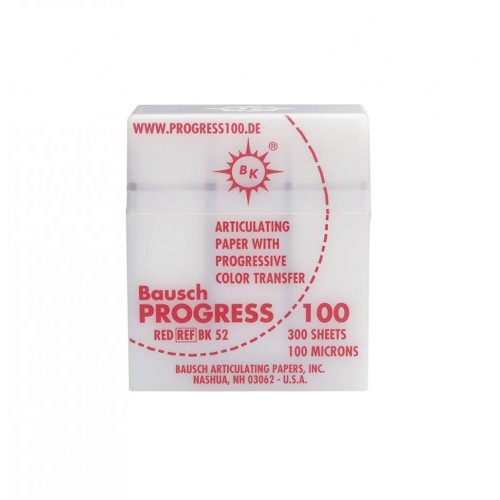 Articulating Paper 100µm Red Dispenser (300 strips)
