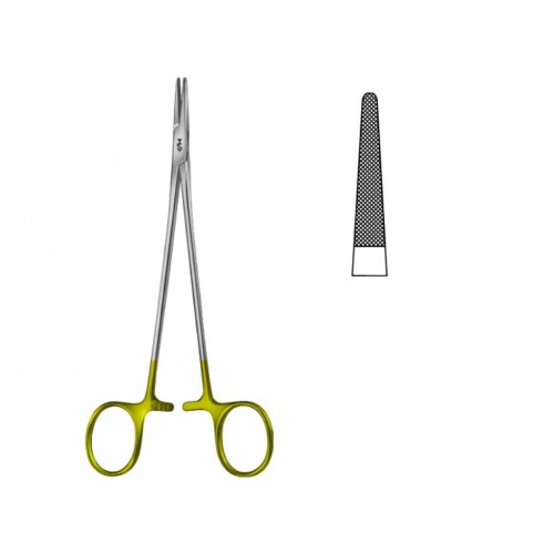 DUROGRIP® Needle Holder, De Bakey, straight, (150mm)