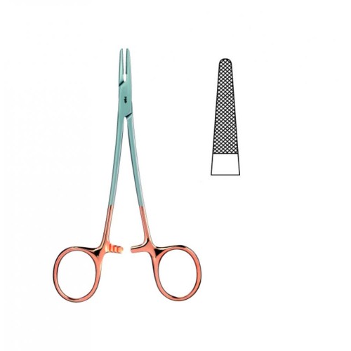 DUROGRIP® Needle Holder, Hegar-Mayo, straight, (150mm)