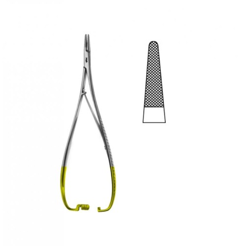 DUROGRIP® Needle Holder, Lichtenberg, straight, (195mm)