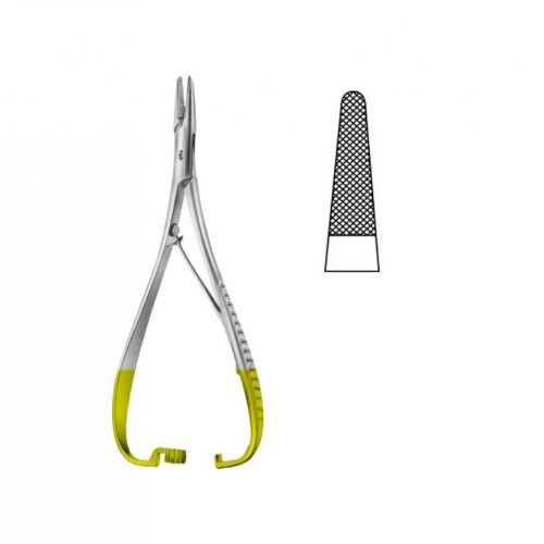 DUROGRIP® Needle  Holder, TC Mathieu-standard (140mm)	 		 		