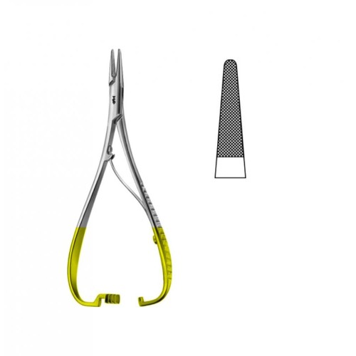 DUROGRIP® Needle Holder, Mathieu, fine, (170mm)