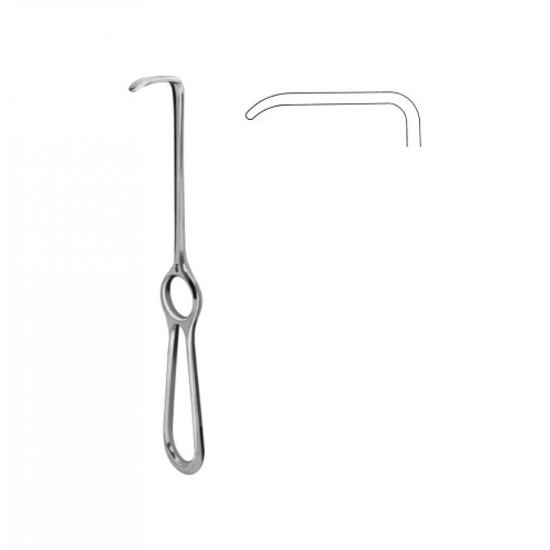 Retractor, LAGENBECK (40x10mm)