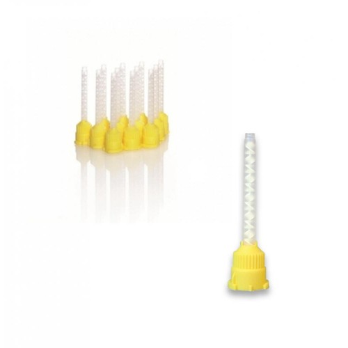 Mixing tips, Small, Yellow (48pcs)