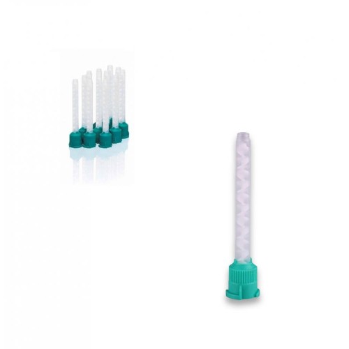Mixing tips, Medium, Green (48pcs)