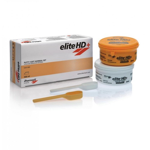 Elite HD+ Putty Soft Normal Set (2 x 250ml)