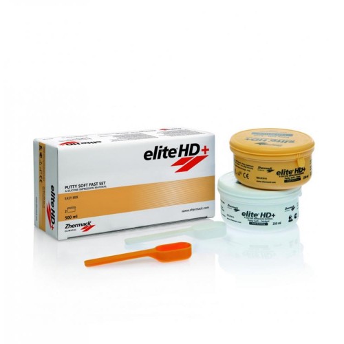 Elite HD+ Putty Soft Fast Set (2 x 250ml)