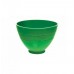 Mixing Bowl for alginates - flexible Green