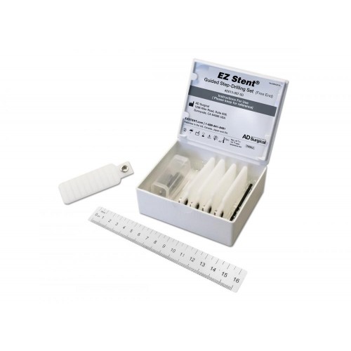 EZ Stent® Guided Step-Drilling Set Free End, sleeve Inner Ø4mm (5pcs)