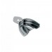 HI-Tray Metal, Solid, Upper, size 1