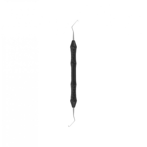 Plugger, round with angulated shaft and tip (175mm)