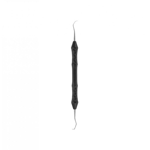 Plugger, round with angulated shaft (175mm)