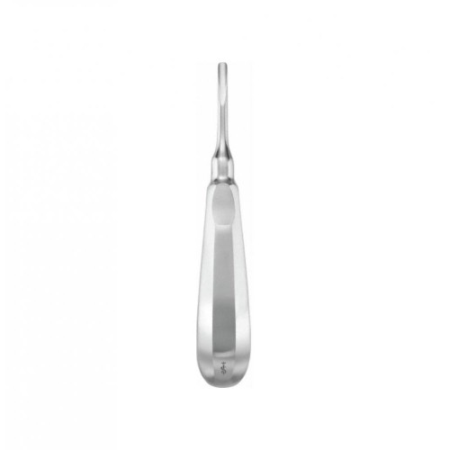 Root Elevator, curved, Fig 1C, 4.5mm (150mm)