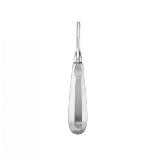 Root Elevator, curved, Fig 0C, 5mm (150mm)