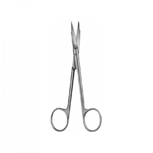 Dissecting Scissors GOLDMAN-FOX 1 blade, serrated fine (130mm)