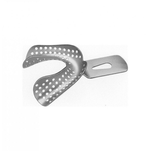 JESCO®-Form Impression Tray, for edentulous lower jaw, UU3