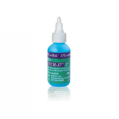 ETCH-37 (37% Phosphoric Acid) Semi-Gel w/ BAC (30g/25.6ml)